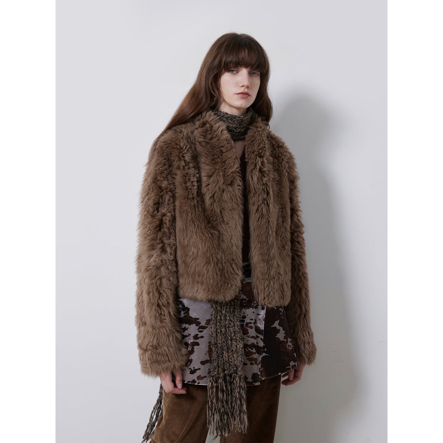 Morning Mist Fairy Tuscan Sheepskin Coat
