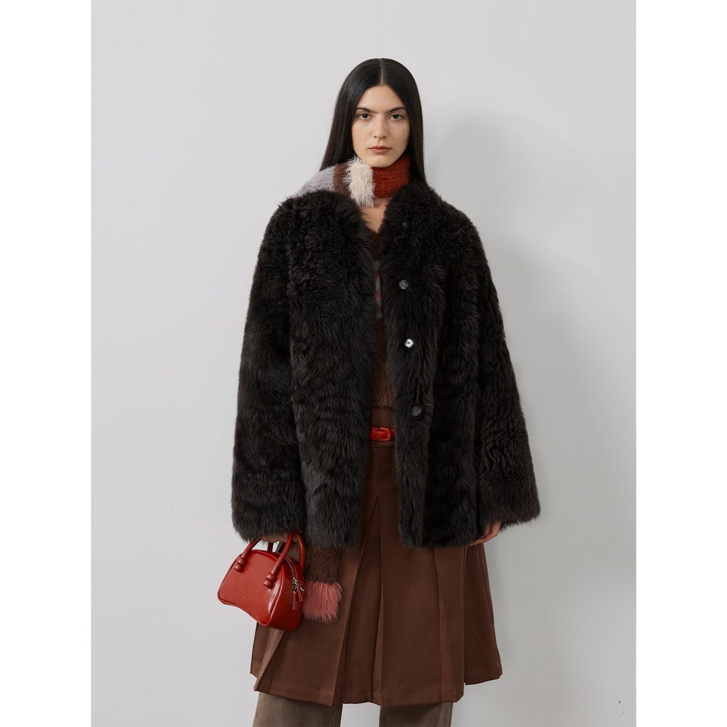 Morning Mist Fairy Tuscan Sheepskin Coat