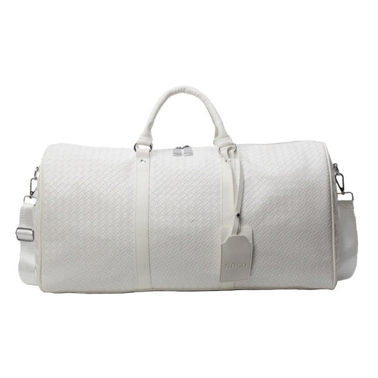 Weekendbag i Oxford-polyester, vattenavvisande, justerbar axelrem