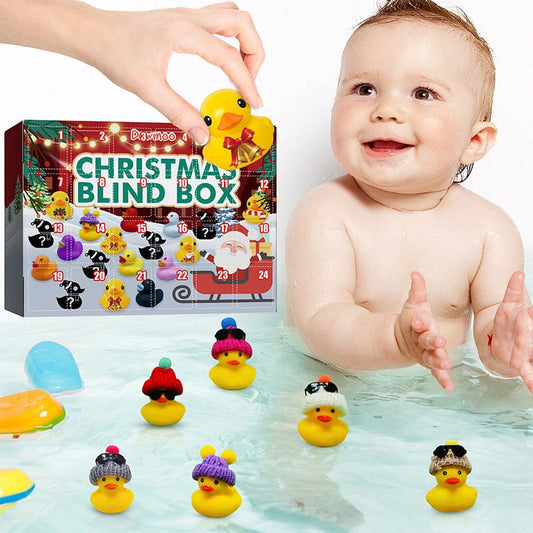 Adventskalender - 24 Gummiankor för Barn