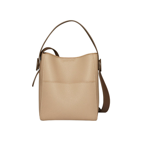 Alexa Daily Leather Bucket Bag-0