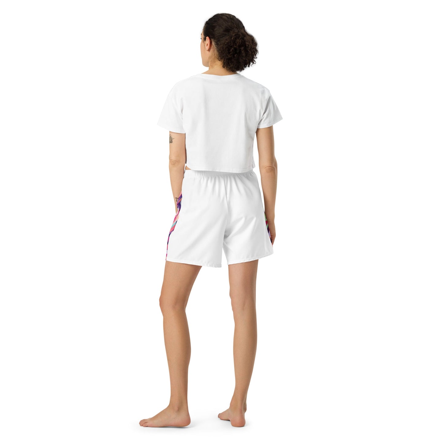 All-Over Print Unisex Athletic Long Shorts