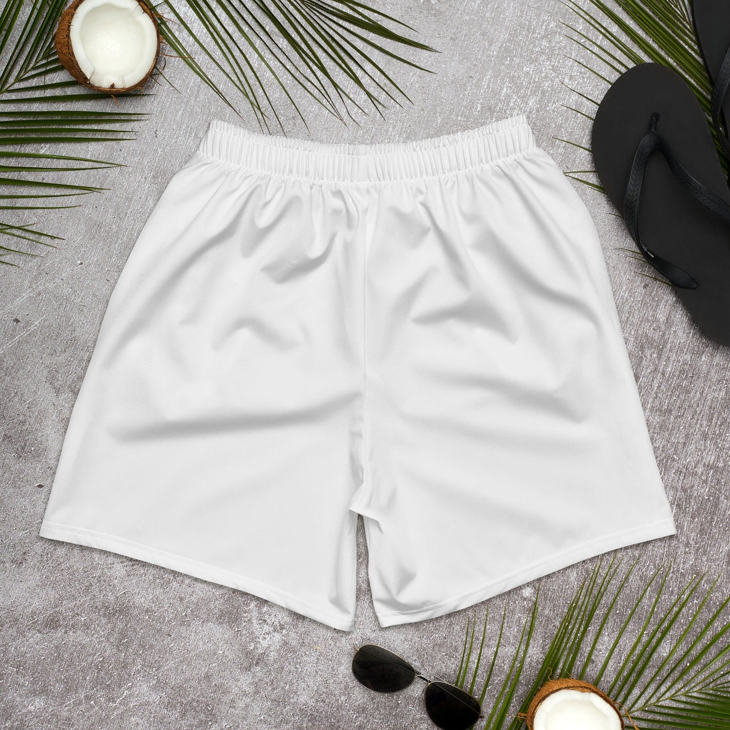 All-Over Print Unisex Athletic Long Shorts