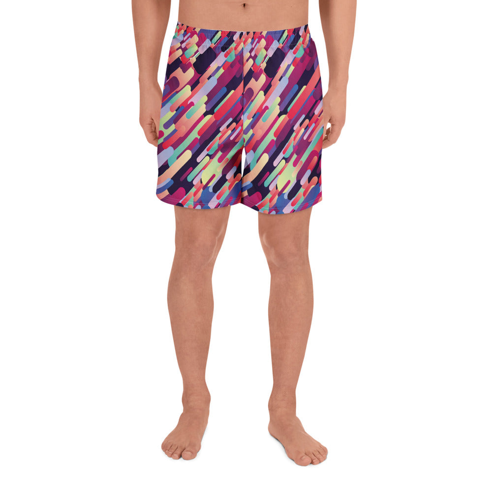 All-Over Print Unisex Athletic Long Shorts