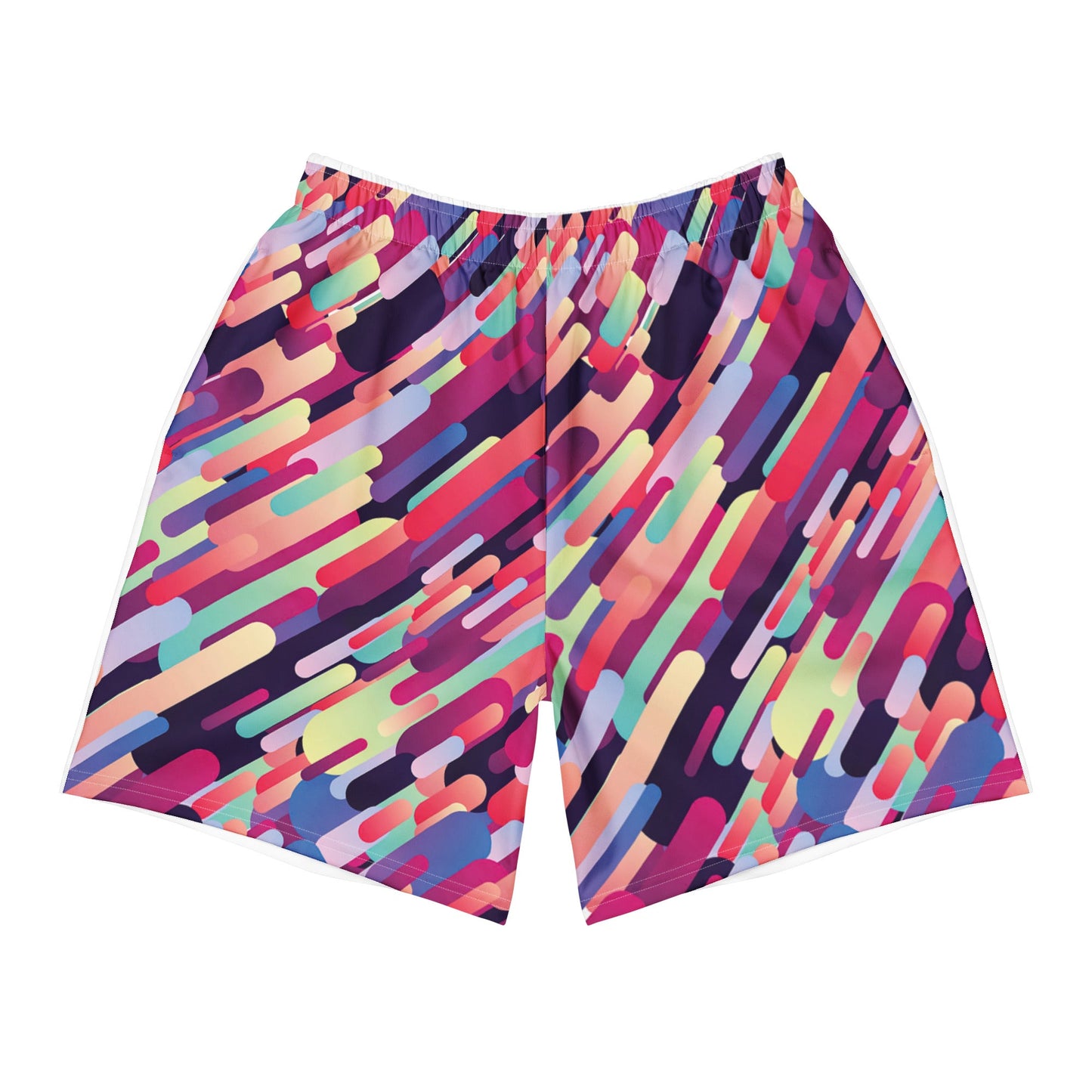 All-Over Print Unisex Athletic Long Shorts