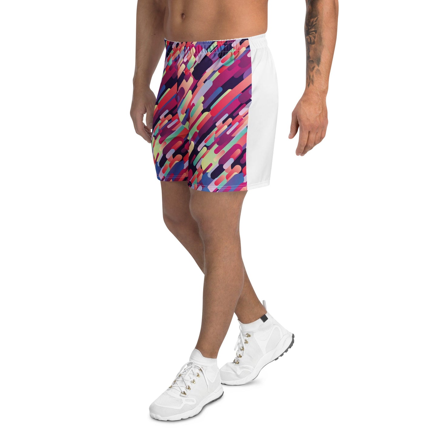 All-Over Print Unisex Athletic Long Shorts