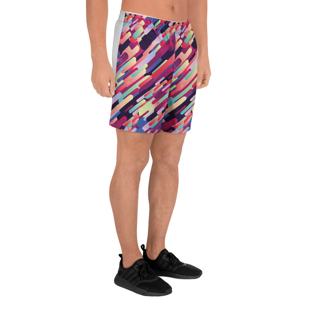 All-Over Print Unisex Athletic Long Shorts
