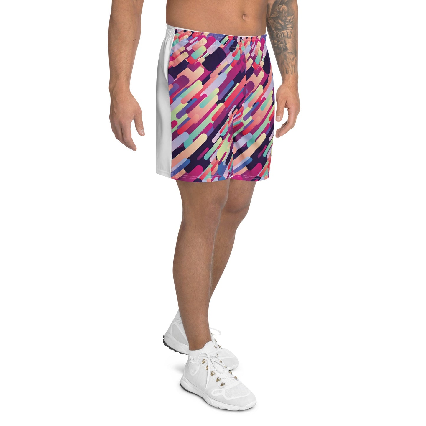 All-Over Print Unisex Athletic Long Shorts