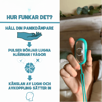 AntiAnxiety - Hjälper vid panikattacker och sömnproblem