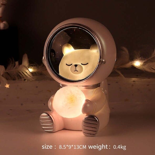 Astronaut LED-nattlampa