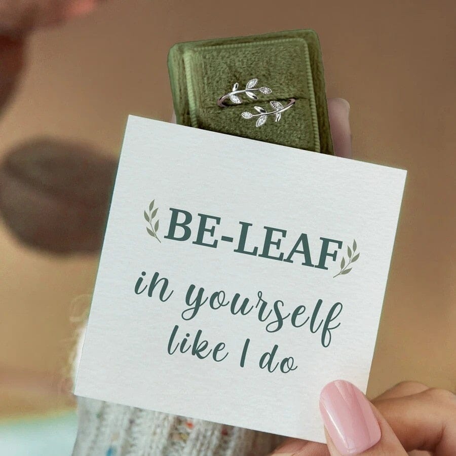 Be-Leaf Ring