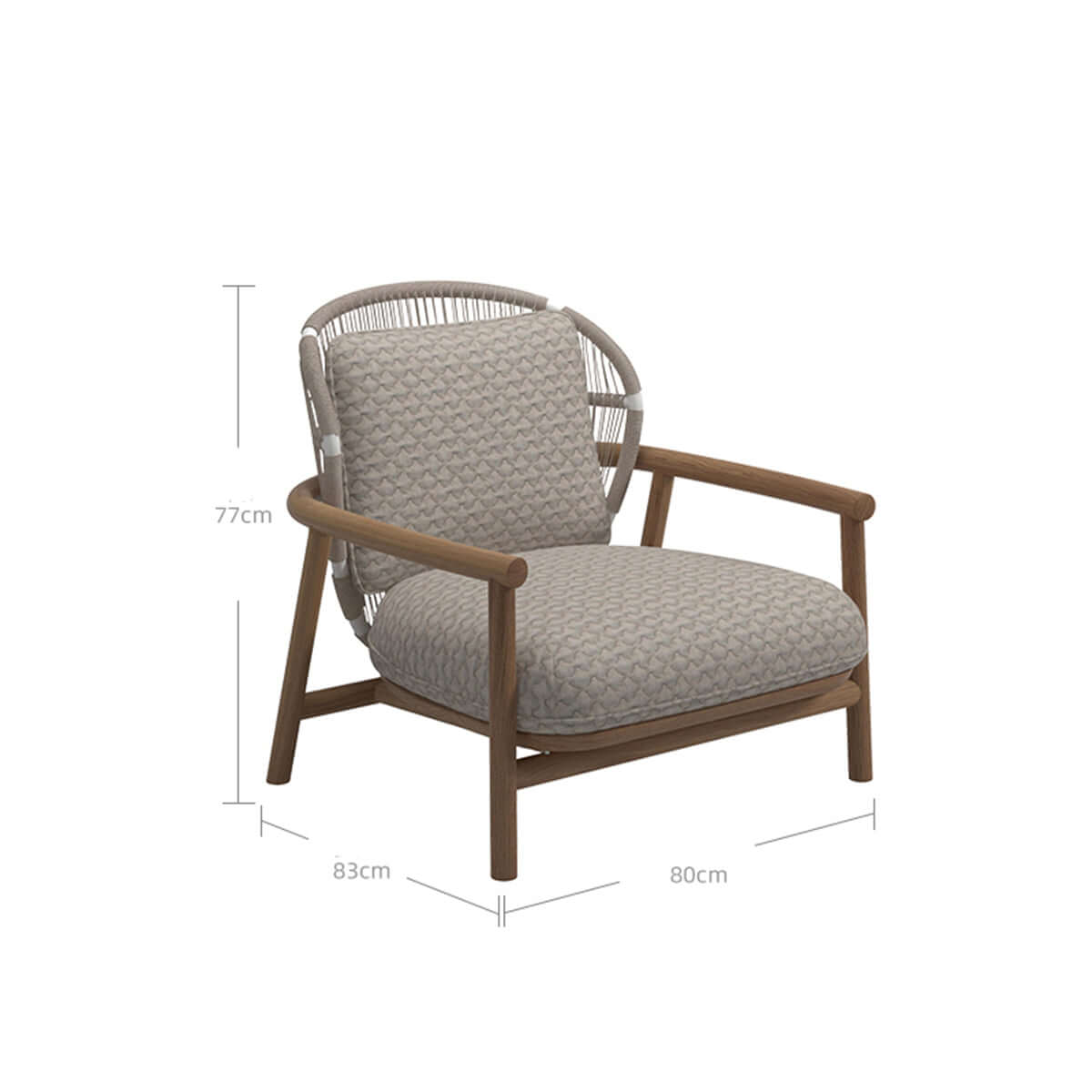 Billy Low-Back Lounge Chair-1
