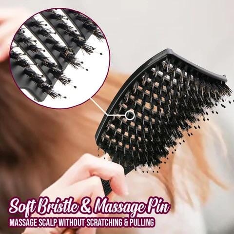 Detangling hårborste