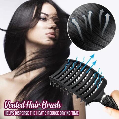 Detangling hårborste
