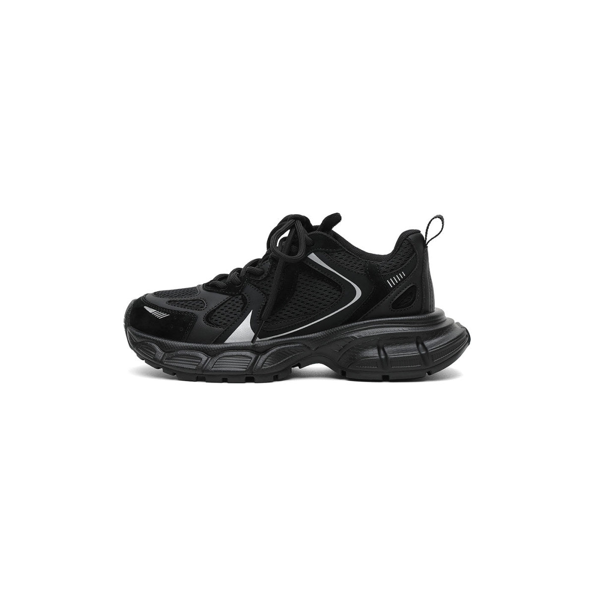 Breathable Athletic Chunky Sneakers-4