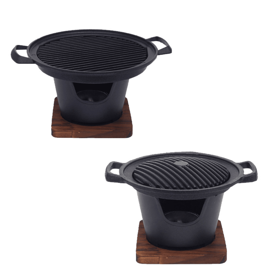 Brikettgrill