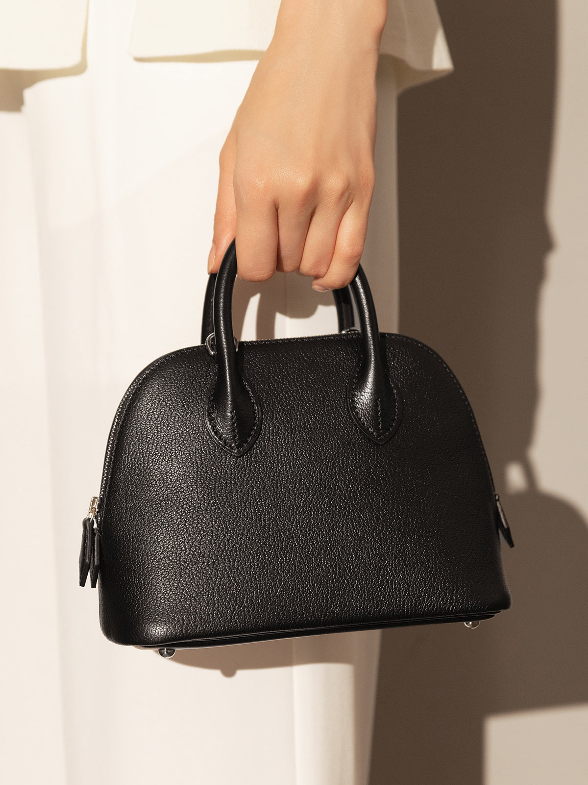 Brooklyn Lady Top Handle Bag-0