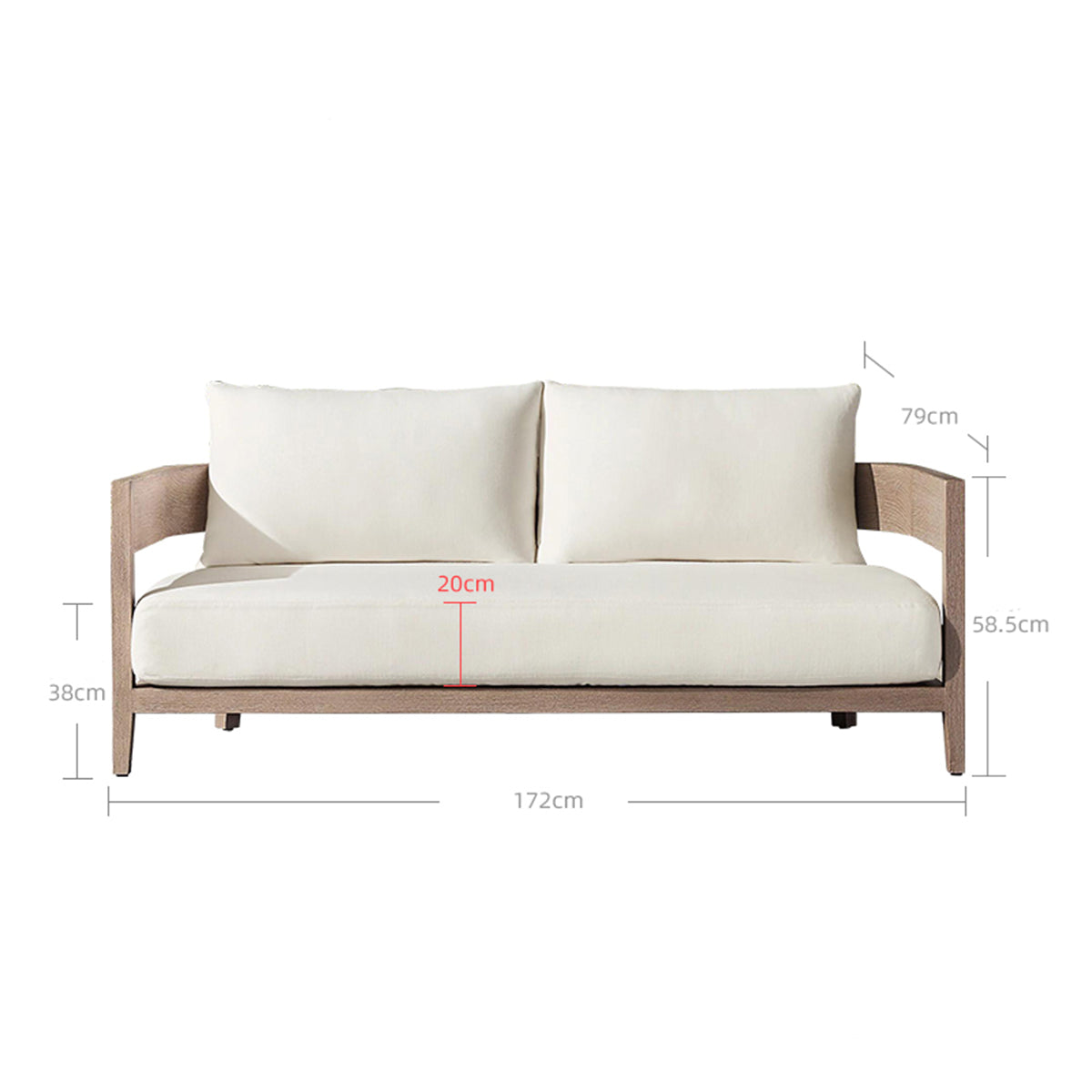 Bruce Outdoor Sofa-5