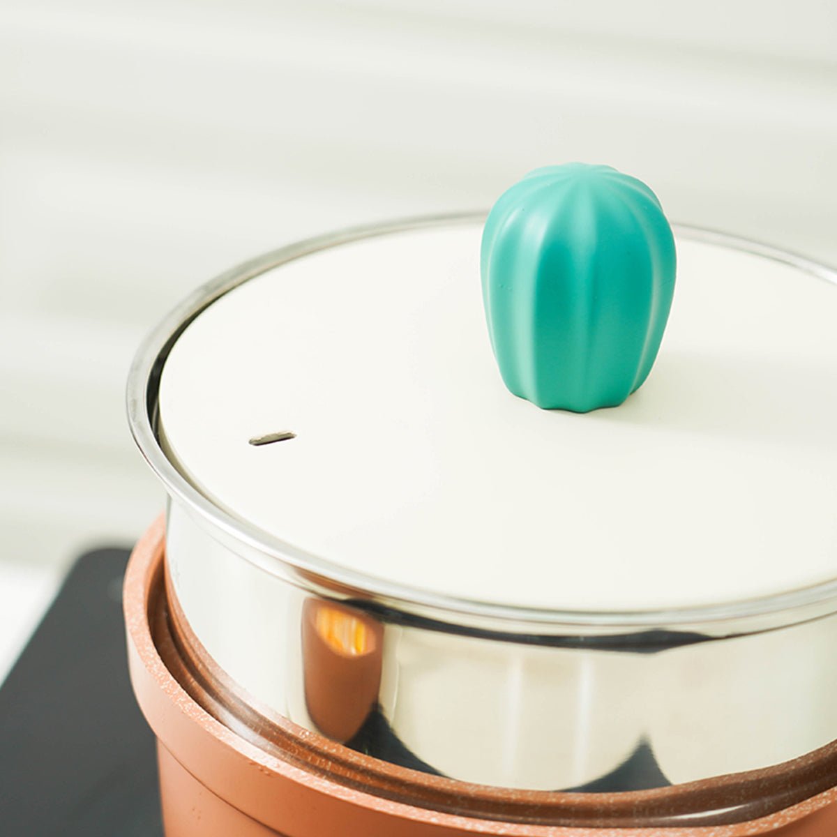 Cactus Baby Orange Small Milk Pot-2