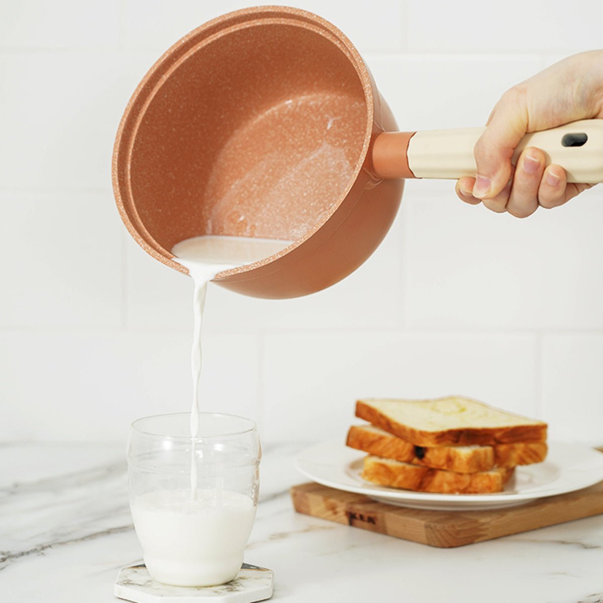 Cactus Baby Orange Small Milk Pot-3