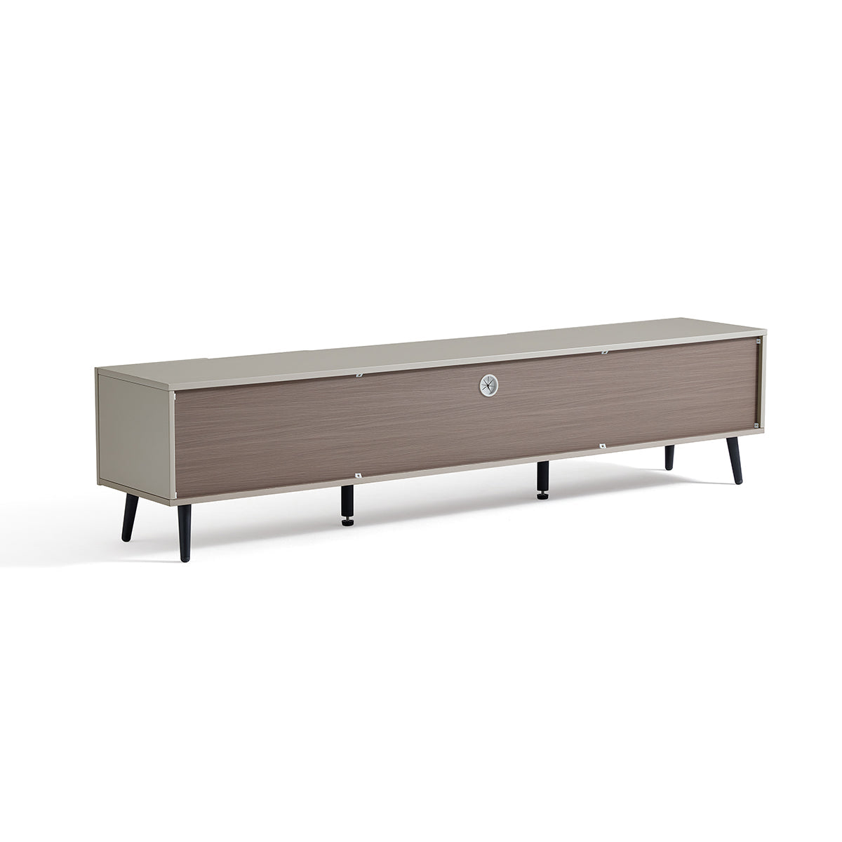 Cappuccino Taupe TV and Entertainment Unit-3