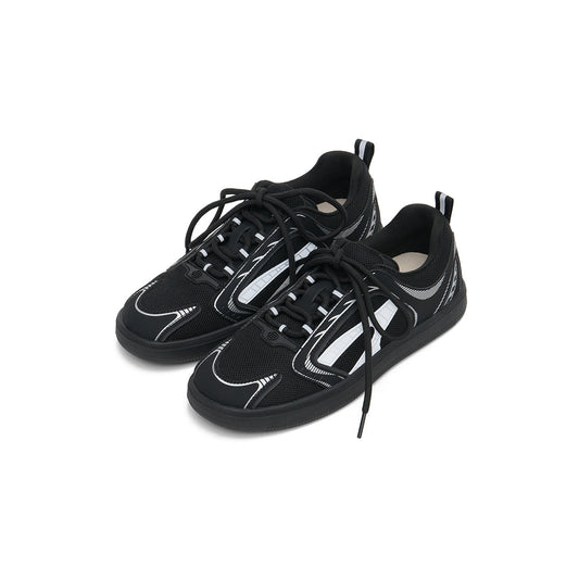 Casual Flat Sneakers-1