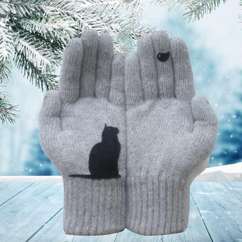 Fingervantar för kattälskare