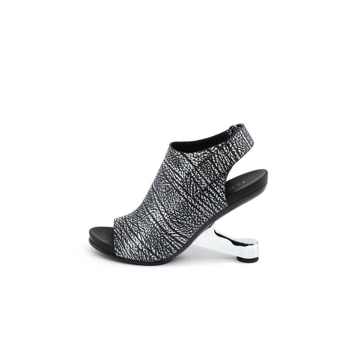 Chic Open Toe Slingback Ankle Boots-5