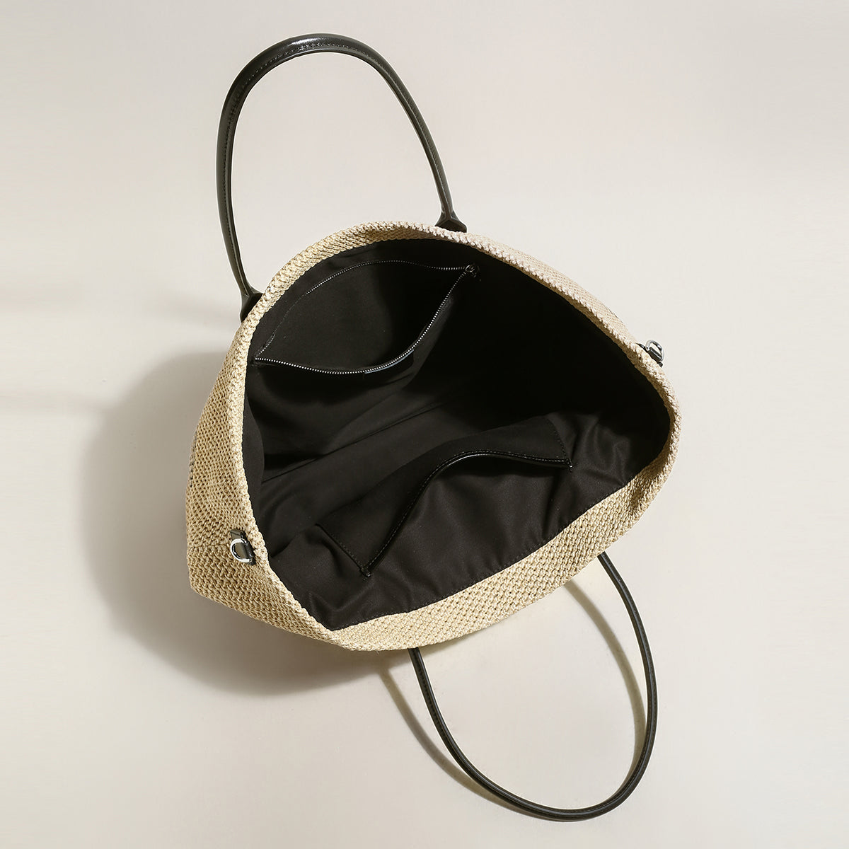 CILELA Raffia Beach Tote Bag-2