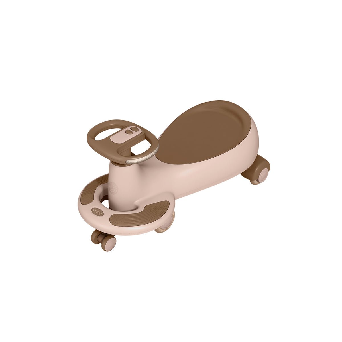 Classic 2-4Yrs Pink Swing Car-0