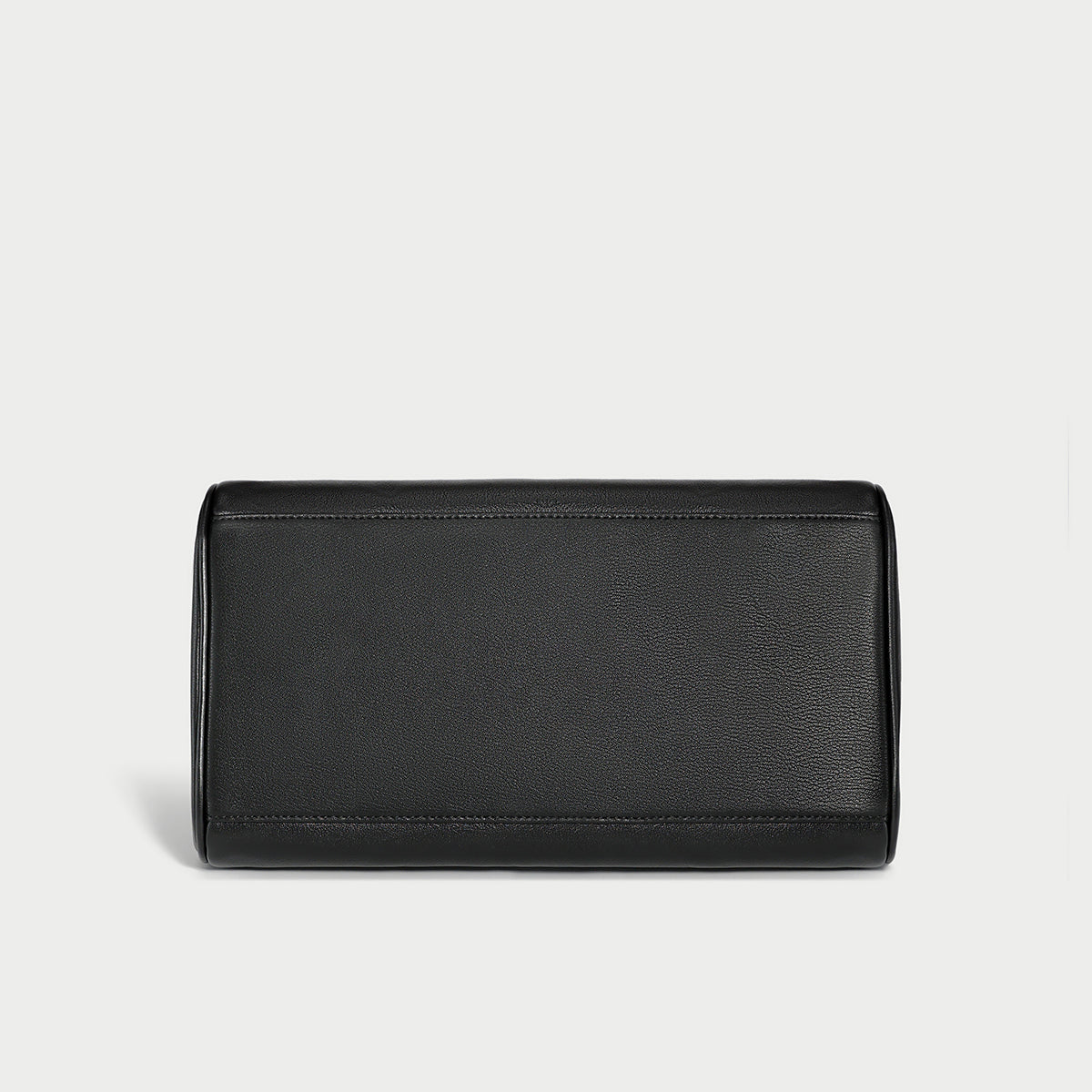 Classic Baguette Leather Shoulder Bag-2