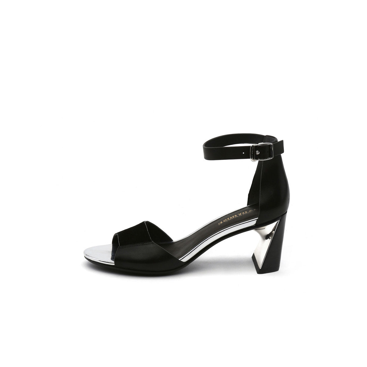 Classic Open Toe Ankle Strap Sandals-5