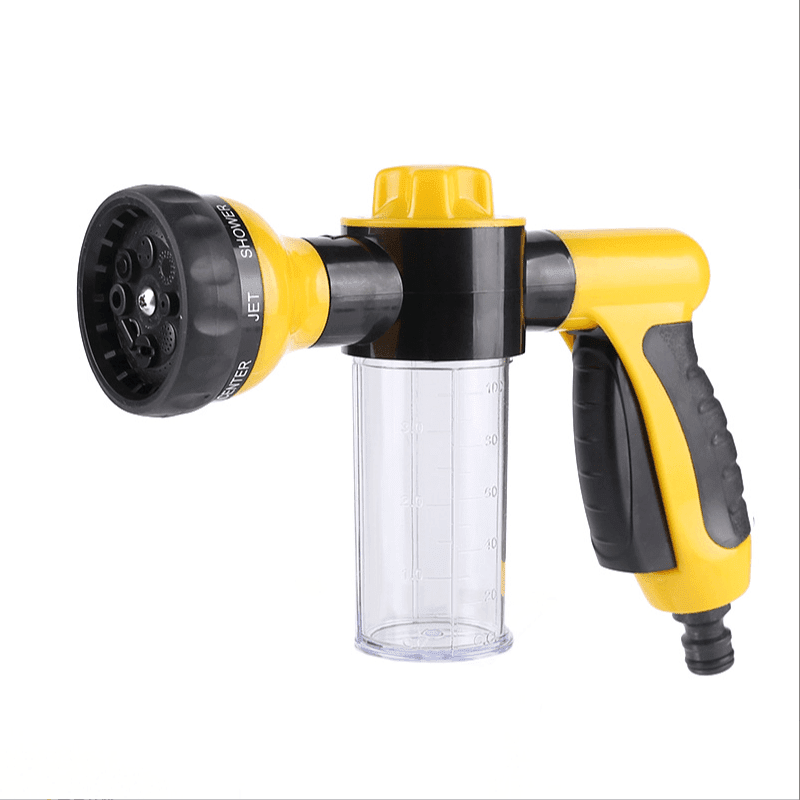 CLEANDOG Hydro Jet Hunddusch med Skumfunktion