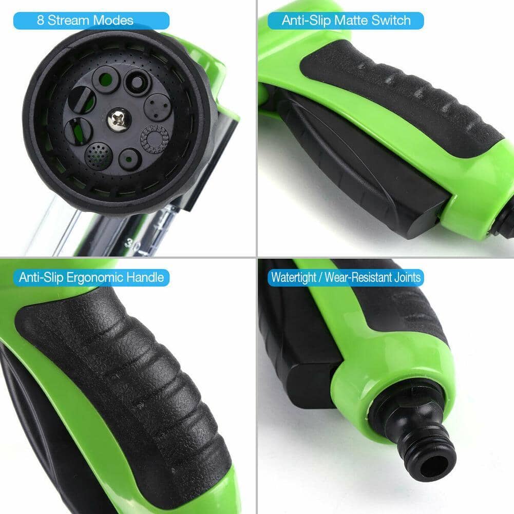 CLEANDOG Hydro Jet Hunddusch med Skumfunktion
