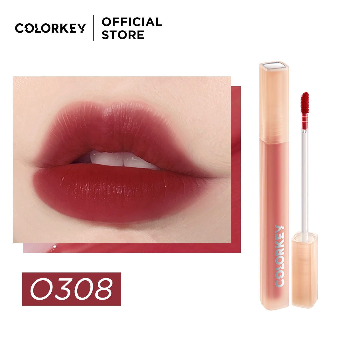 Soft Matte Water Tint O308 Orange-2