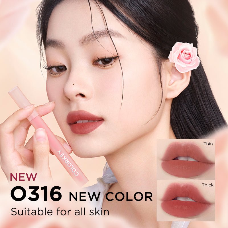 Soft Matte Water Tint O316 Orange-1