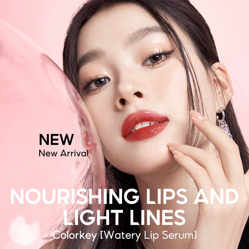 Colorkey Watery Lip Serum P025 Pink-4