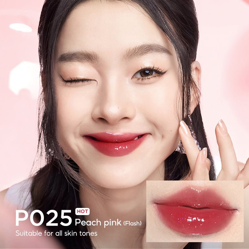 Colorkey Watery Lip Serum P025 Pink-3