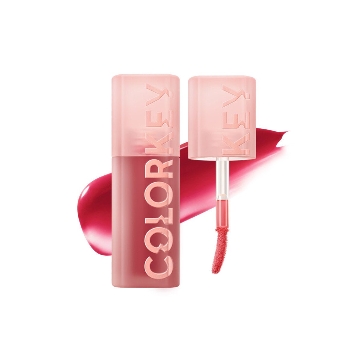 Colorkey Watery Lip Serum R020 Red-0