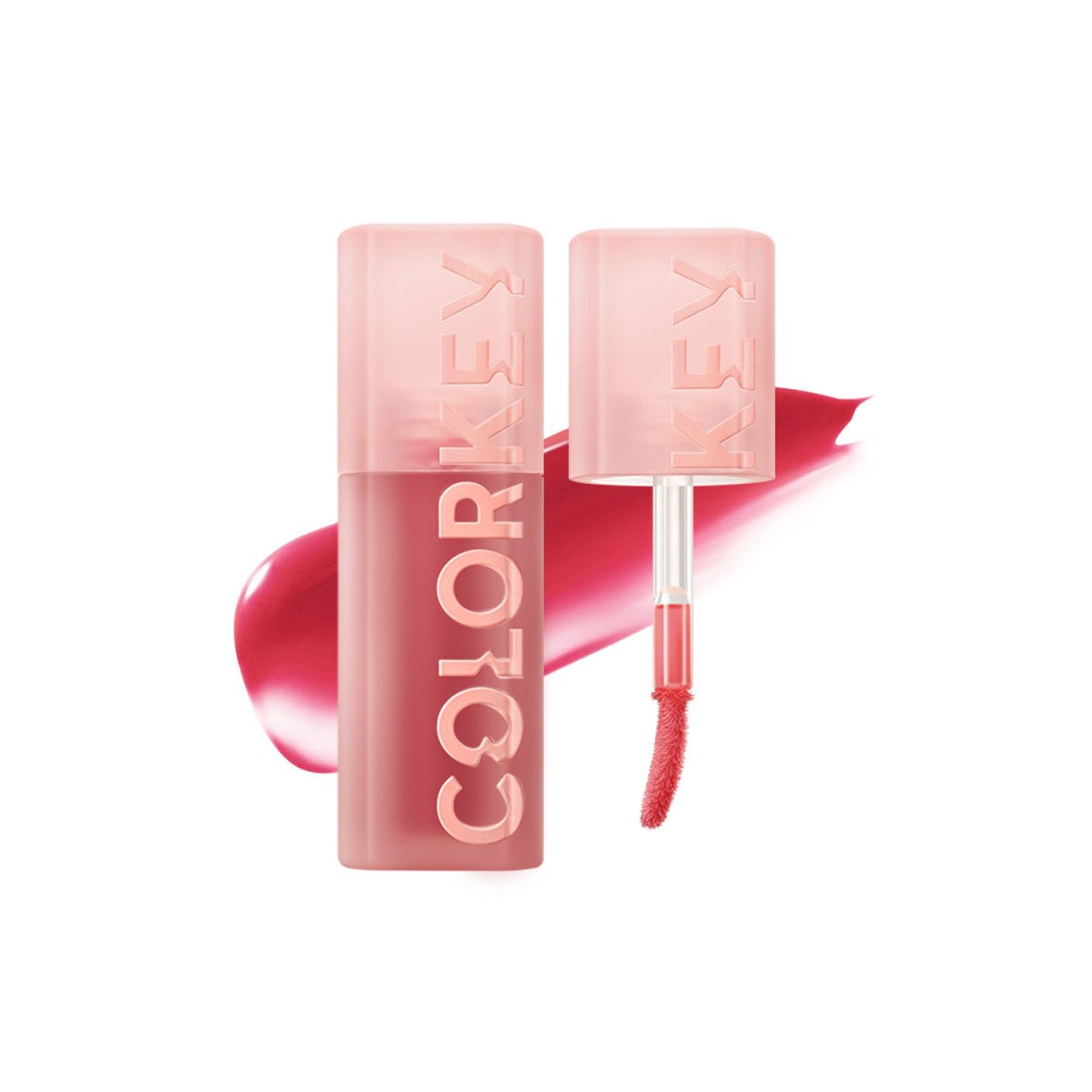 Colorkey Watery Lip Serum R023 Red-0