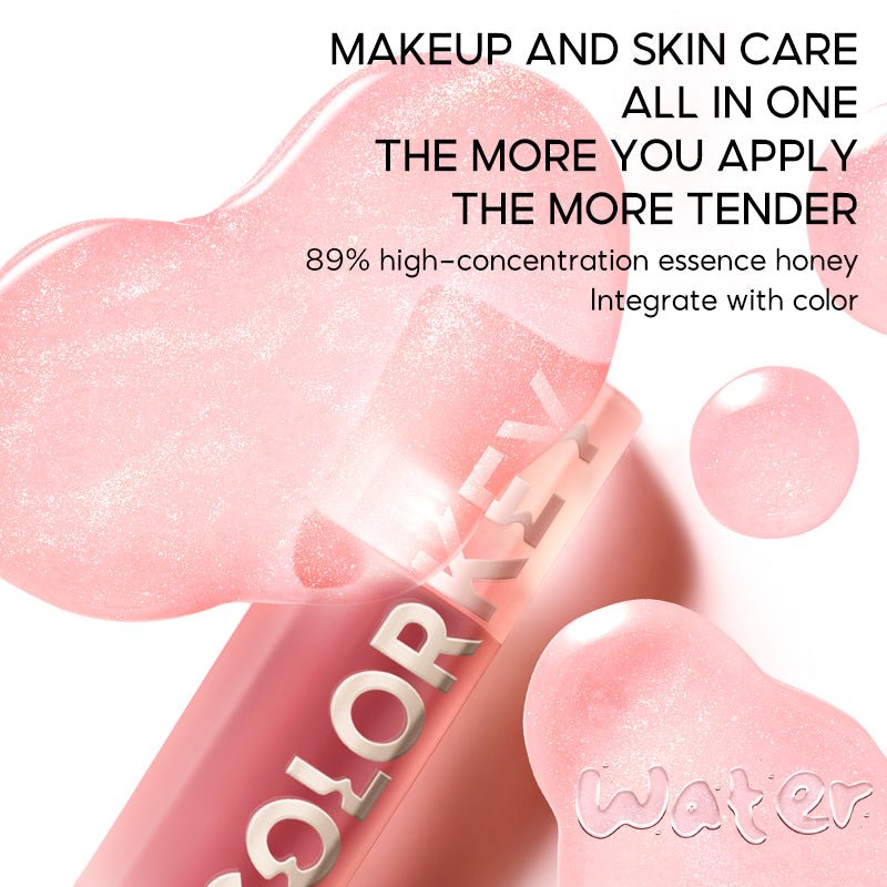 Colorkey Watery Lip Serum R023 Red-4