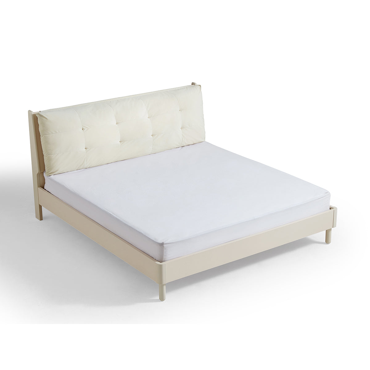 Comfy Master Bed with Mattress Set-2