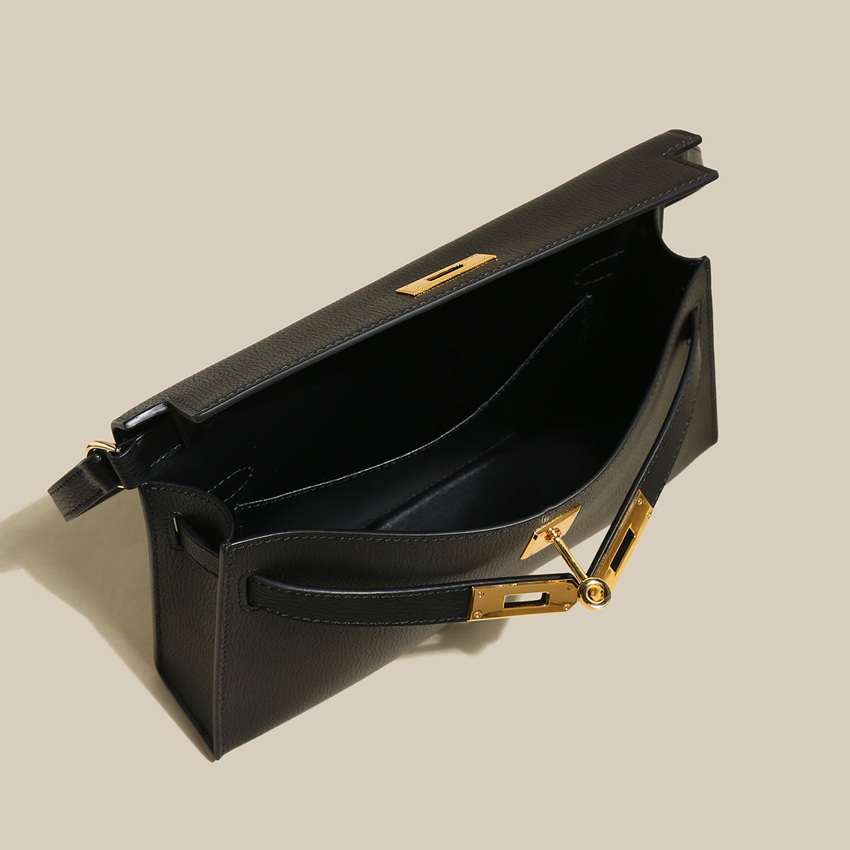 Compact Ellen Shoulder Bag-4