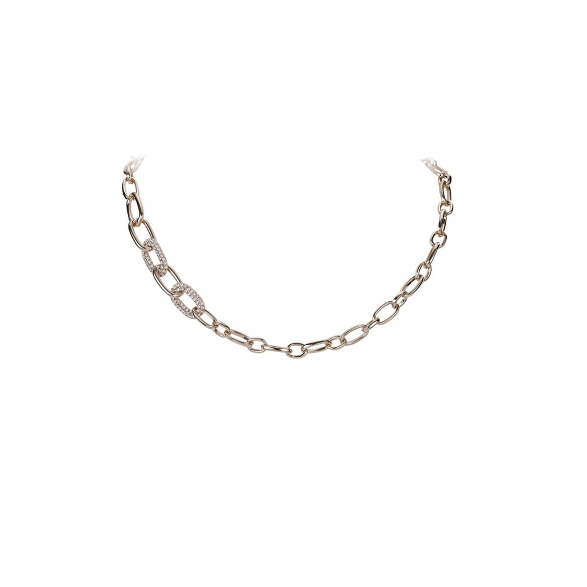 Contrast Beauty Coffee Necklace-0