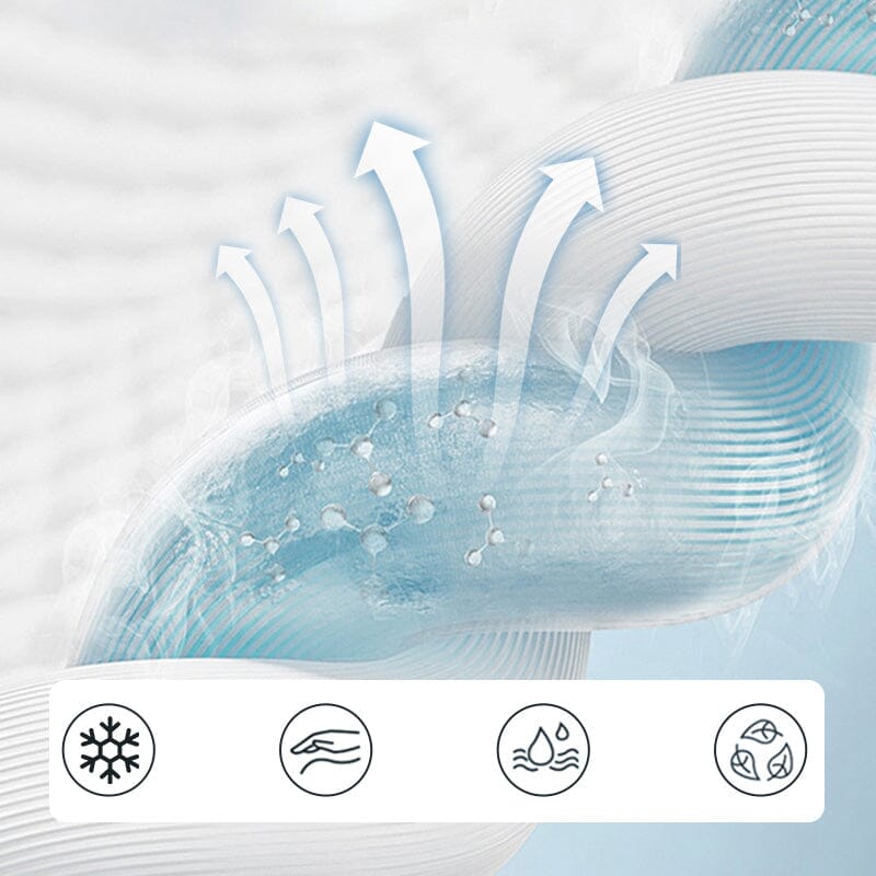 COOLBLANKET™ - Täcke i issilke