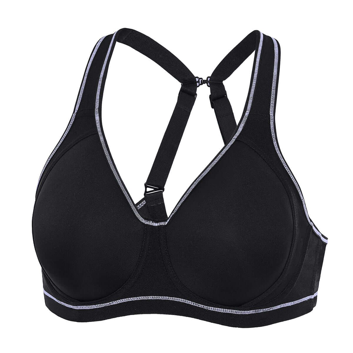 Cooling Comfort High Impact Full Cup Running Bra-3