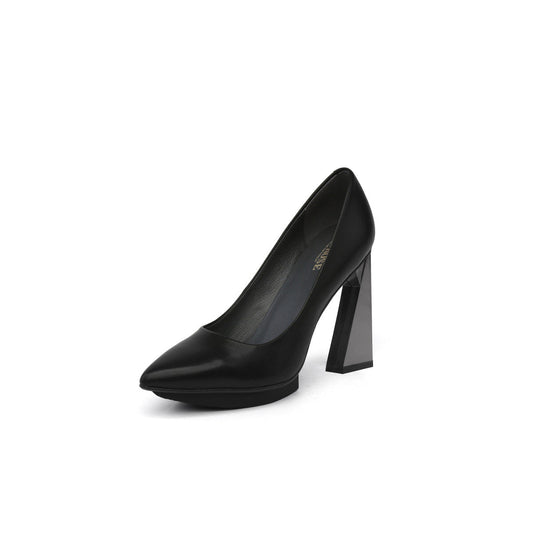 Corporate Pointed Toe Pumps-1