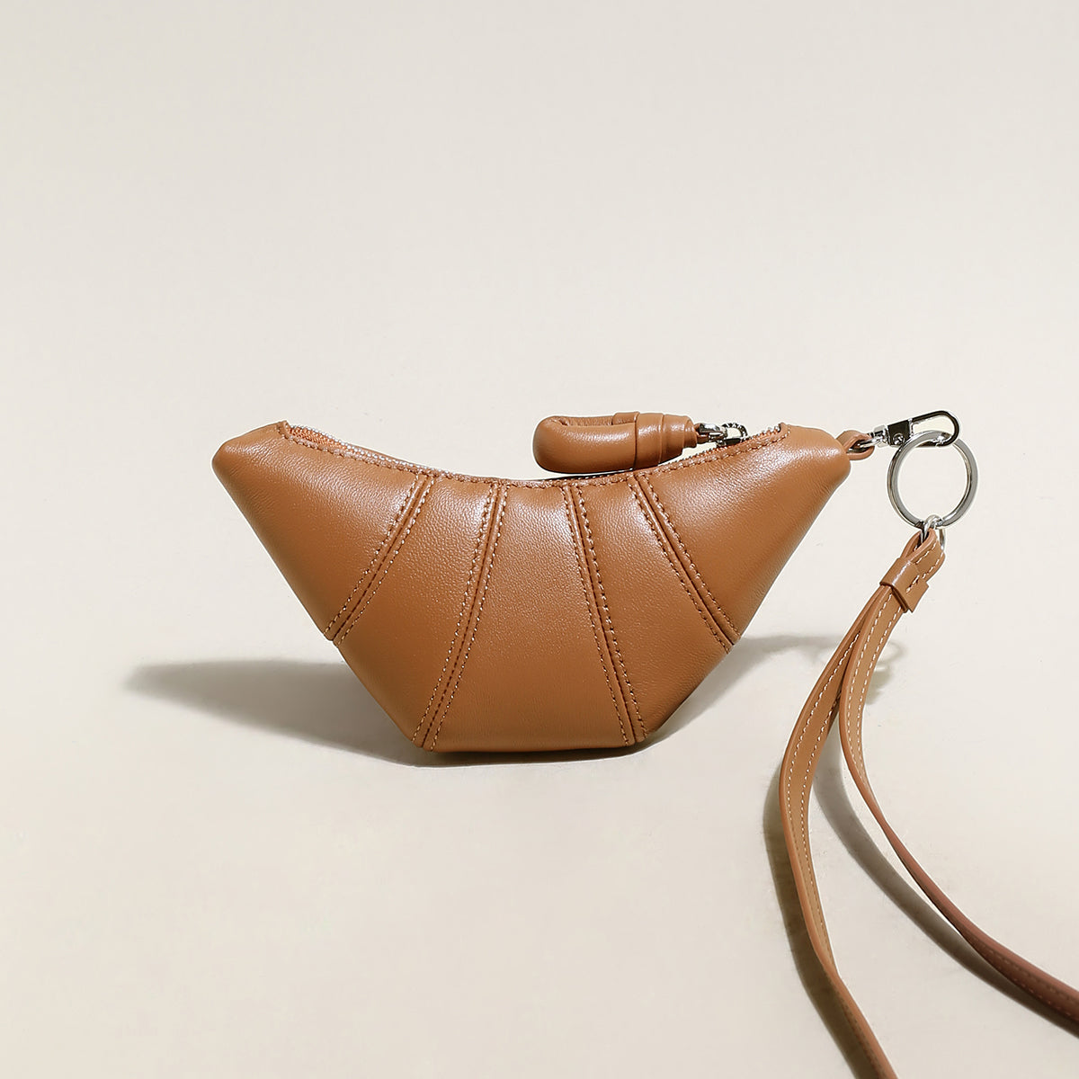 Croissant Clutch Bag Charm-2