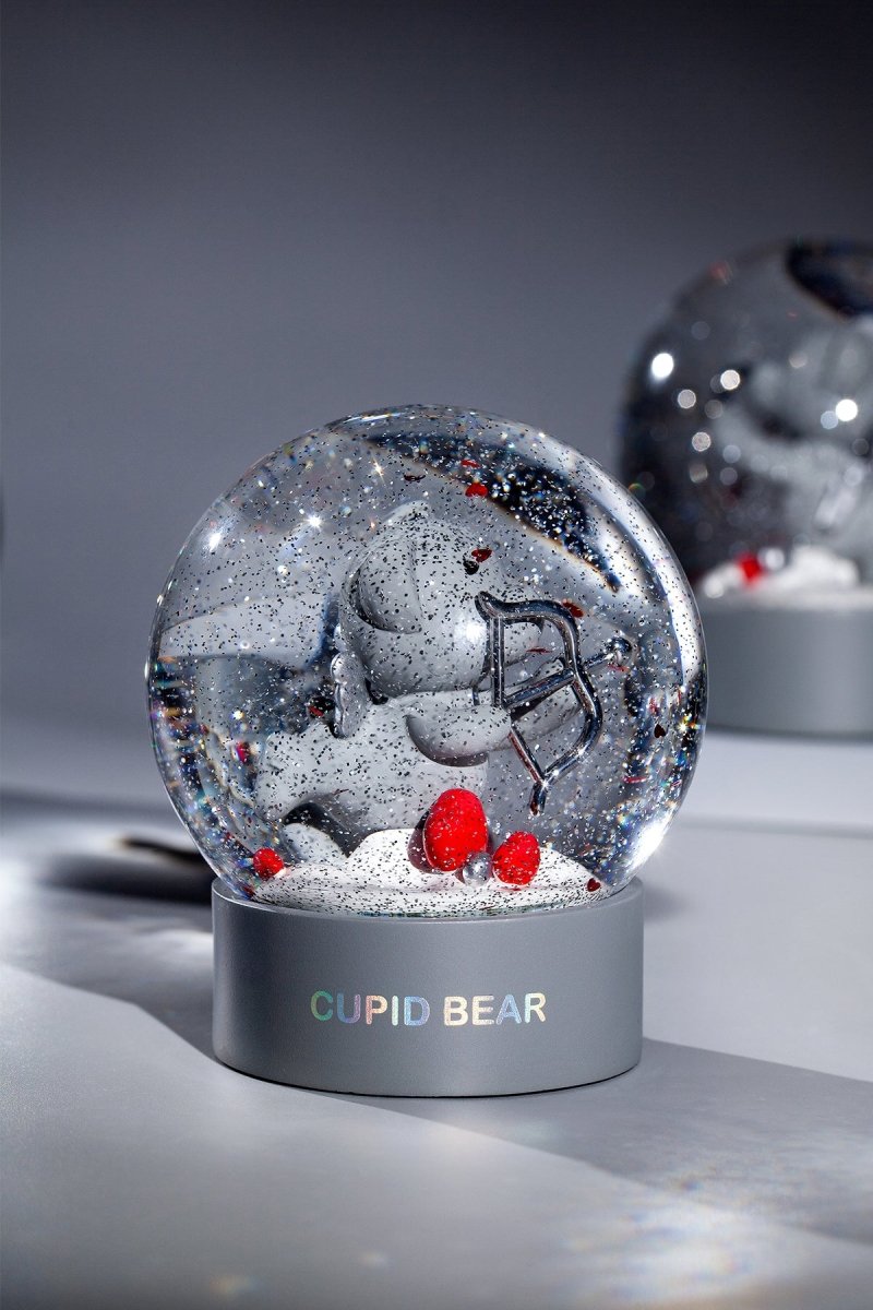 Magical Crystal Cupid Teddy Bear-0