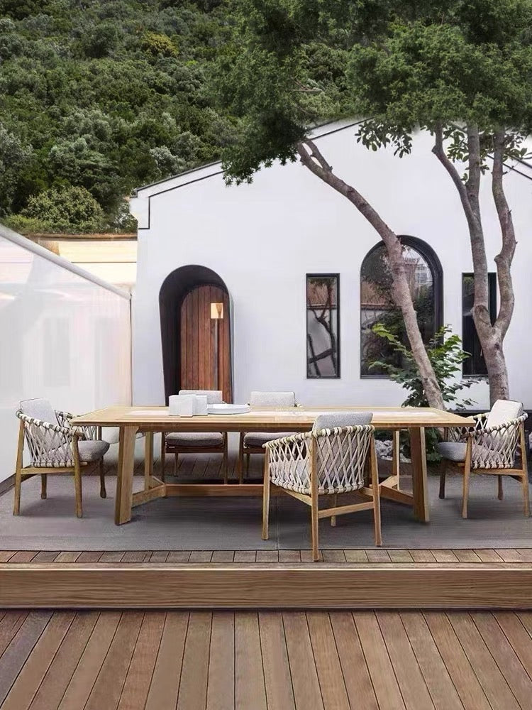 Curry Long Dining Table-4